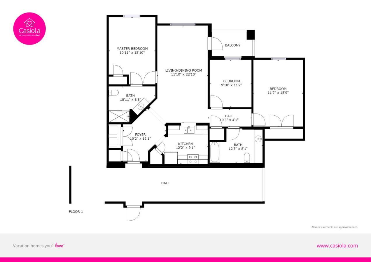 Spacious Condo Near Convention Ctr&I-Drive, Pool Orlando Exterior foto